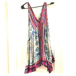 Free People- babydoll dress in great condition!